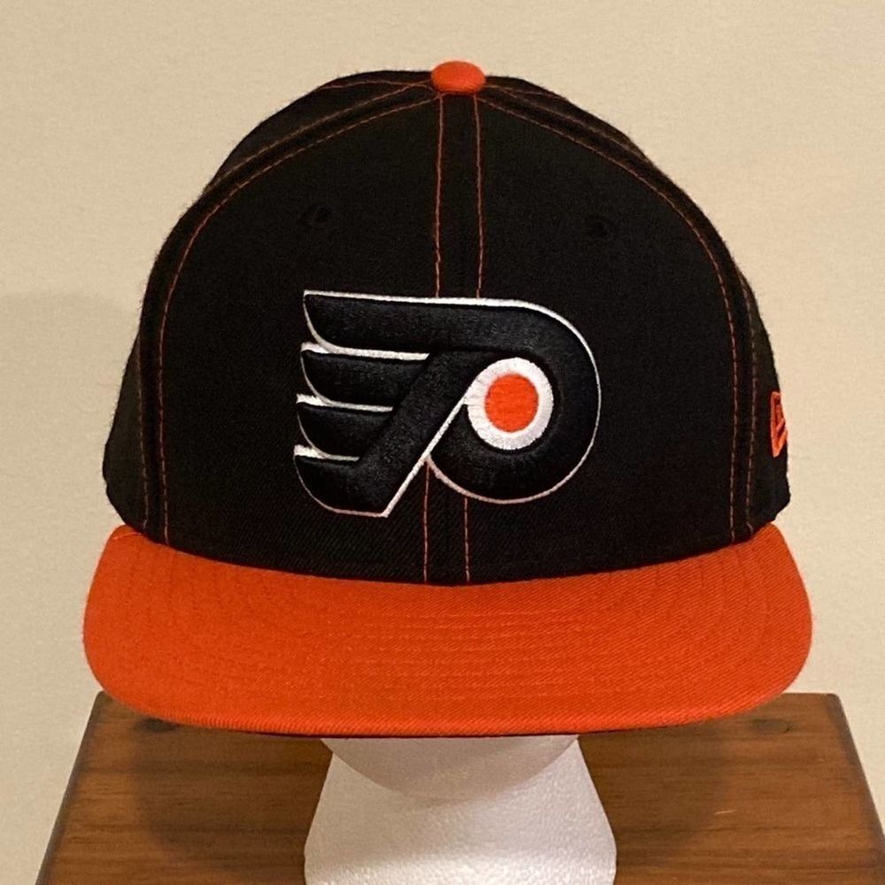 Philadelphia Flyers New Era 59fifty Fitted Hat Size 7 1/4